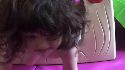 Using those bootcamp military skills she was born with