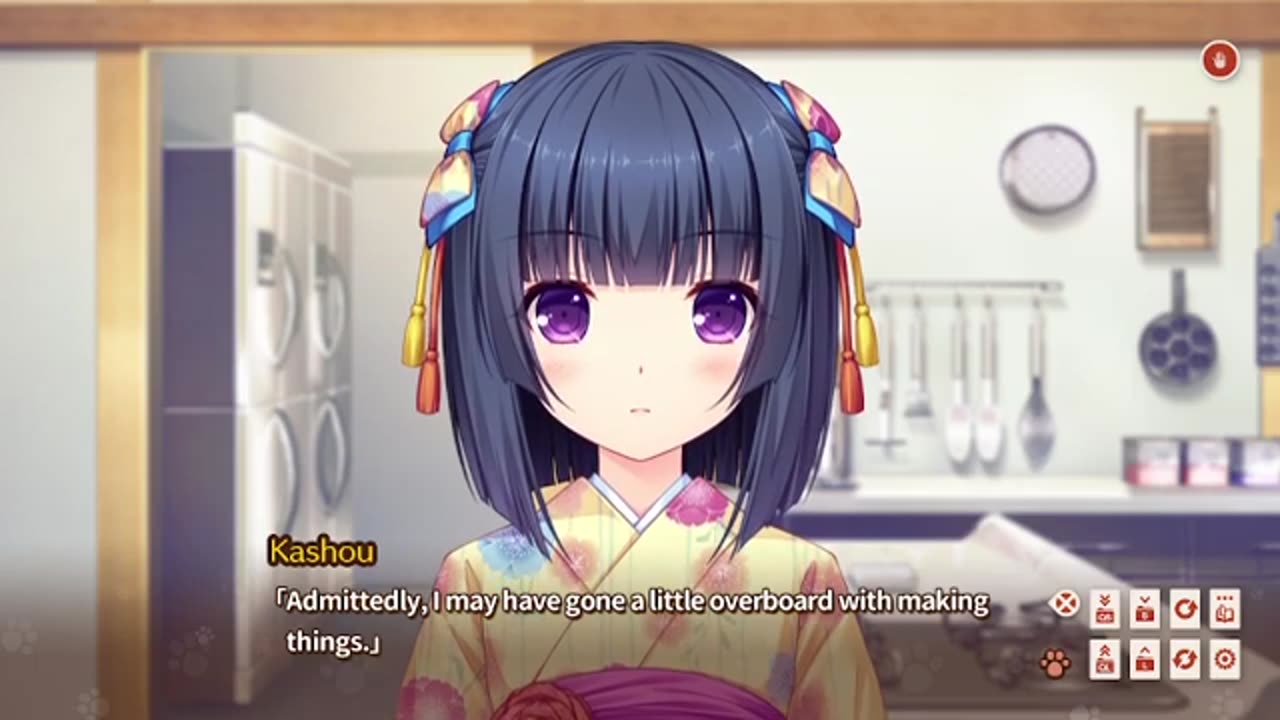 Poor Shigure small pancakes_ Nekopara Extra 2
