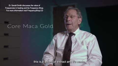 Frequency Shop-Core Maca Gold Program