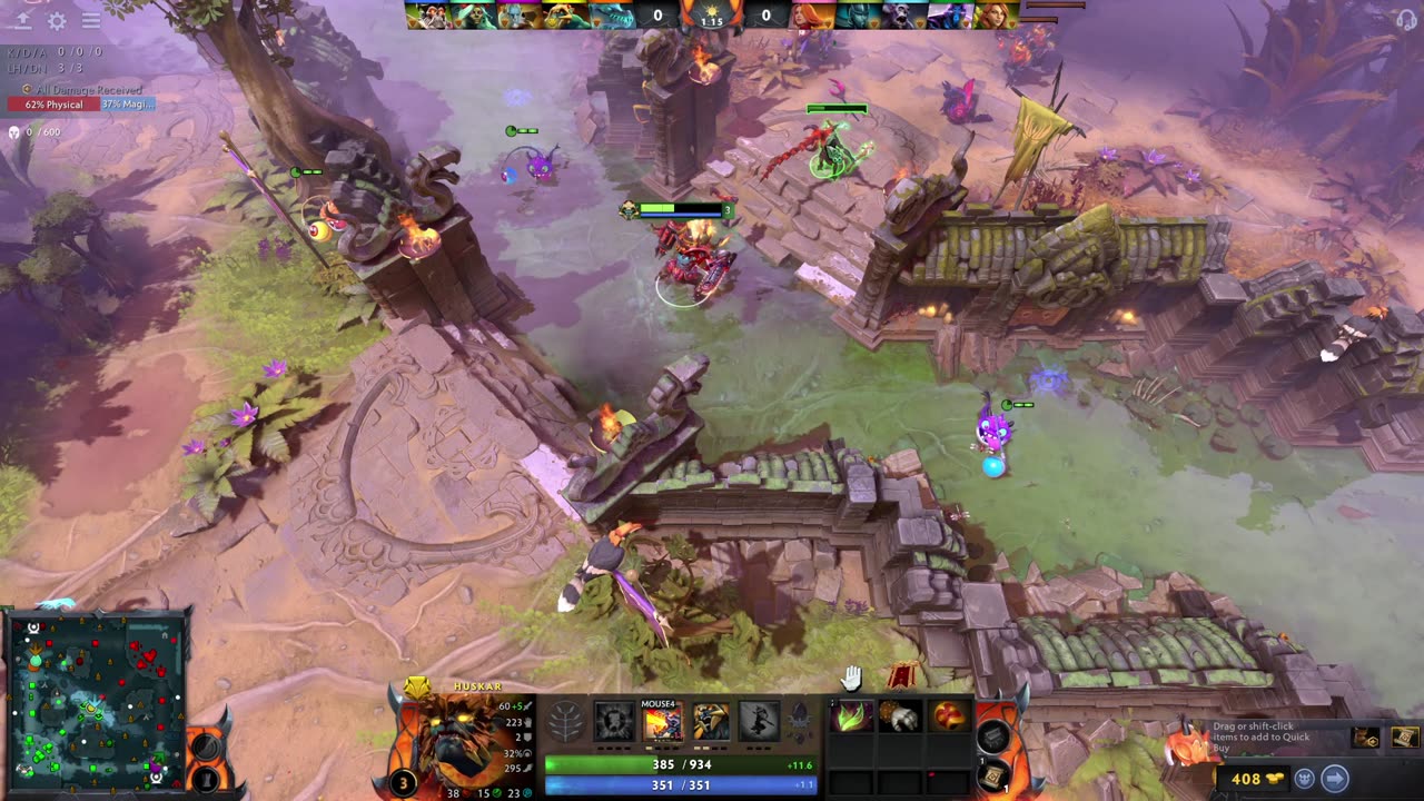 DOTA 2 - TURBO HERALD MEGA NOOB