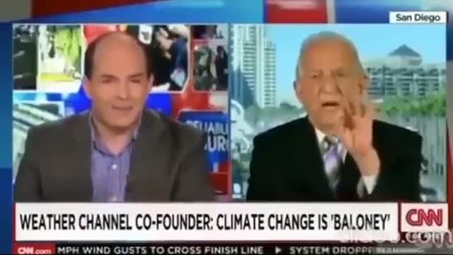 RIP John Coleman you were 100% correct, Climate Change is Baloney.
