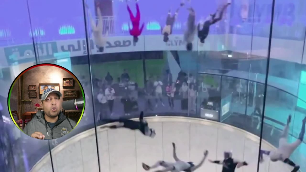 इंडोर स्काइडाइविंग कैसे होते है indoor skydiving