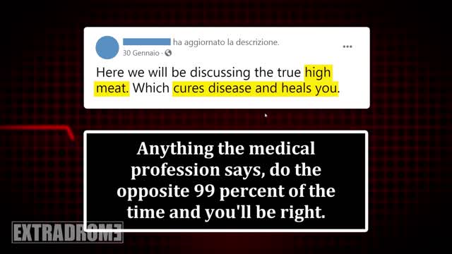 CARNIVORI più IDIOTI dei VEGANI (Non guardare) video di NEURODROME soprattutto quelli che si nutrono di carne umana,facendo cannibalismo convinti di risolvere i loro problemi mentali che hanno nelle alte sfere della loro intelligenza