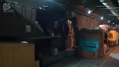 Iran releases more footage of one of its underground ballistic missile bases.