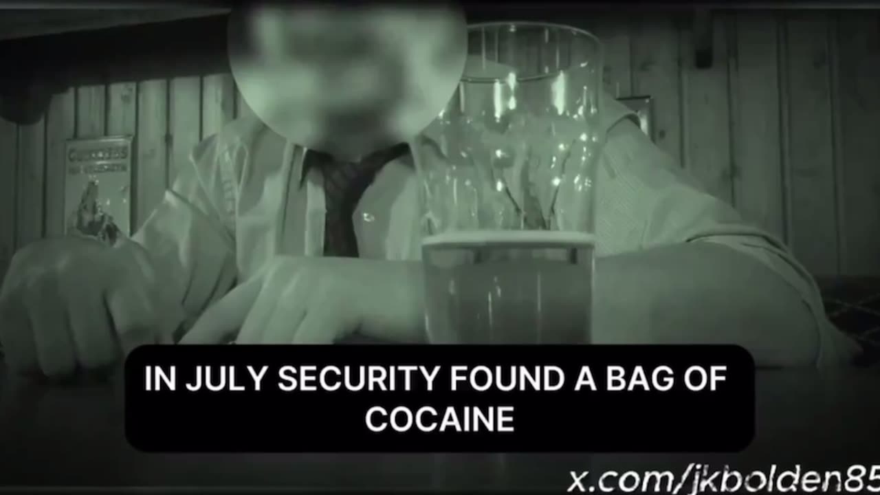 Whistleblower Claims Cocaine Found In Whitehouse Belonged to Kamala Harris
