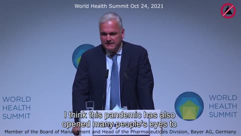 Head of Bayer Pharmaceuticals Stefan Oelrich: MRNA is gene therapy, no one would have taken it