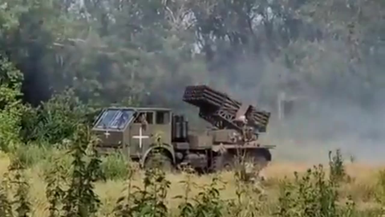 🚀 Ukraine Russia War | Romanian 122 mm MLRS APR-40 in Action Fire at Russians | RCF