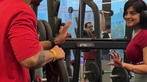 Gym crush 💪 🥰
