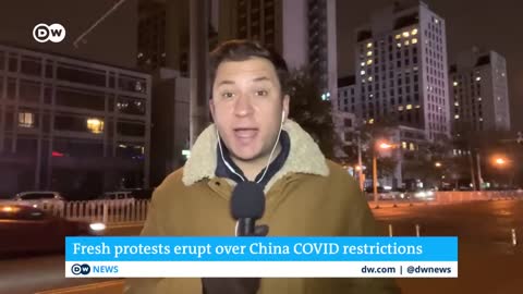 Protesters in China demand Xi Jinping step down - DW News