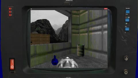 Doom1 play like in 1993 with old kb+mouse setup + left hand mouse