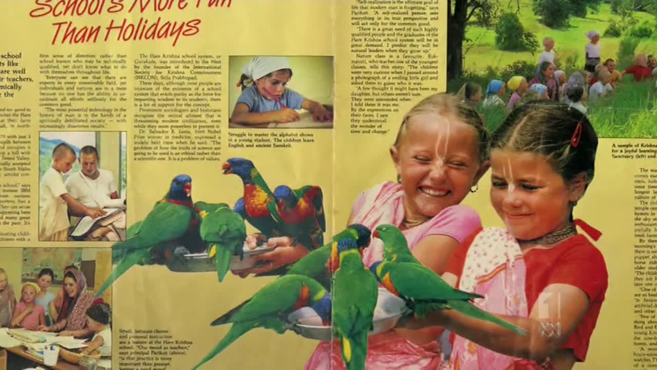 Whatever Happened to the Hare Krishnas - Compass ABC 2015