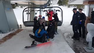 Snowboarder assaulted and detained by security after not wearing a mask at Ontario's Blue Mountain Resort