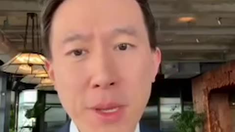 TikTok CEO Shou Zi Chew issued a response