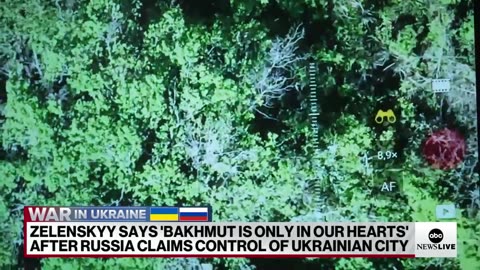 War in Ukraine enters critical stage as Russia declares victory in Bakhmut l ABC News