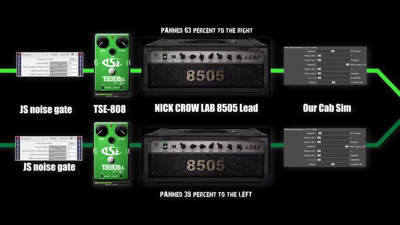 Nickcrow Labs 8505 Can free plugins Metal?! You decide!