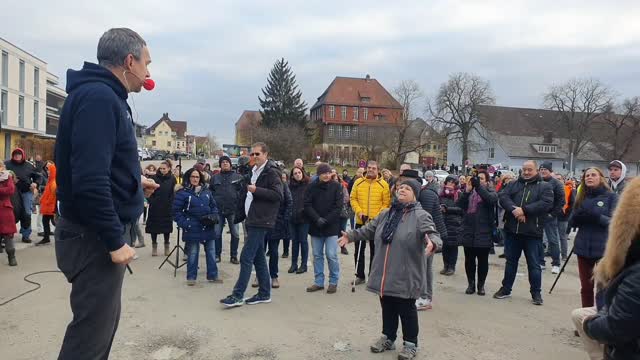 Ralf Ludwig Rede in Crailsheim, inklusive Musik Wunsch an die Antifaš¤£