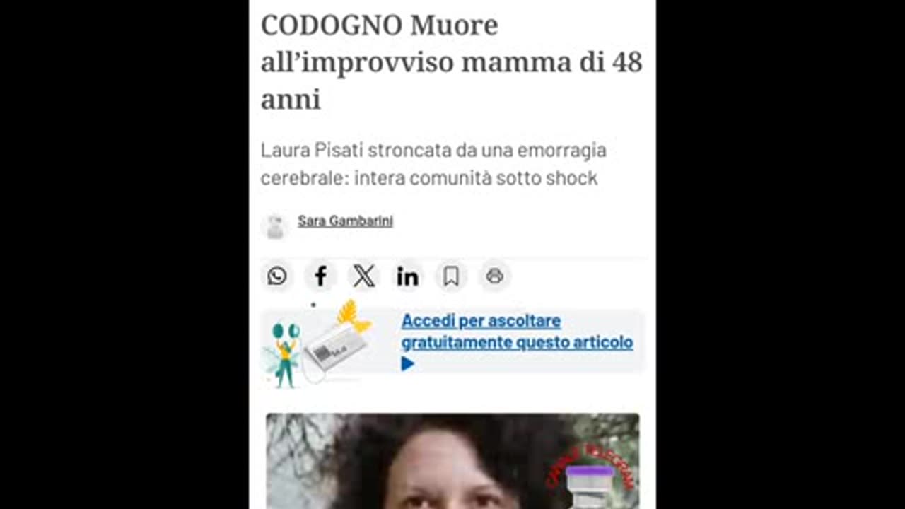 Malori improvvisi dal 7 maggio al 12 maggio 2024