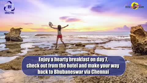 EXPLORE ANDAMAN WITH IRCTC - LTC SPECIAL TOUR PACKAGE TO URISM PACKAGE - IRCTC_Cut