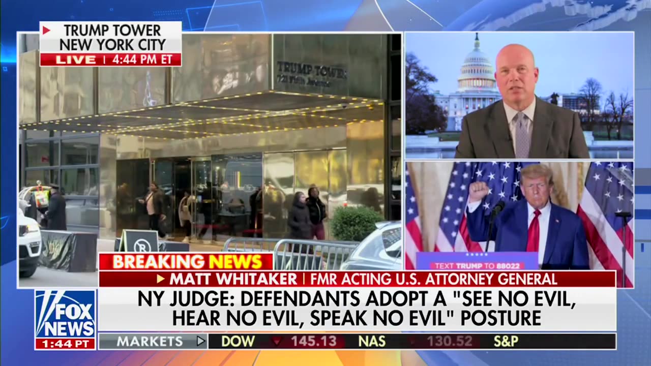 Matt Whitaker on Matt Whitaker on Your World With Neil Cavuto - Fox News 02.16.2024