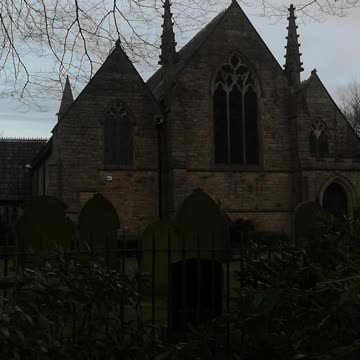 Beautiful Gothic church