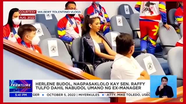 Herlene Budol,nagpasaklolo kay Sen.Raffy Tulfo dahil nabudolumano ng ex-manager