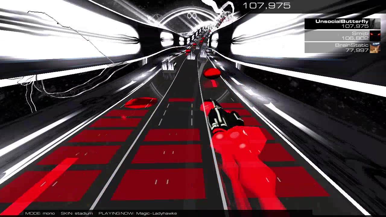 Audiosurf 2 "Magic", by Ladyhawke