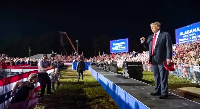 Trump Rally highlights (Alabama) #TrumpWon