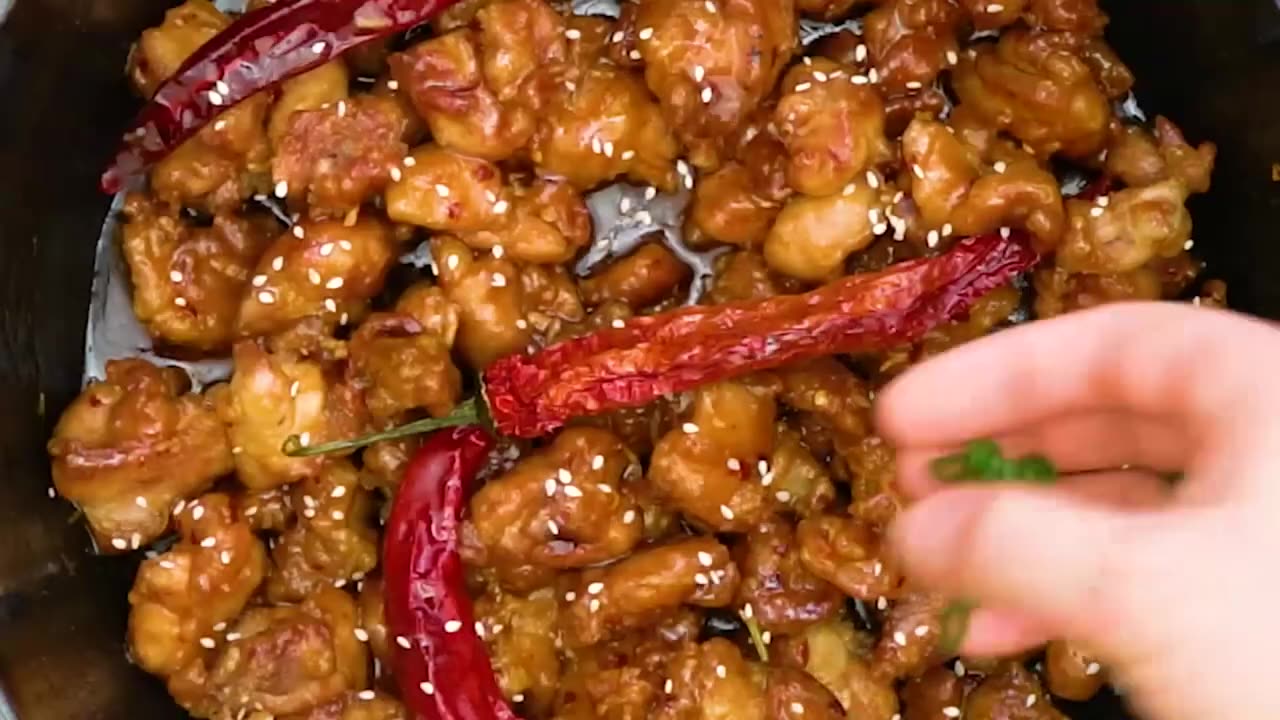 Sweet and Spicy Chicken Recipe