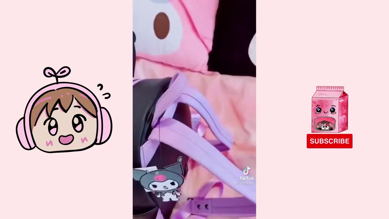 ASMR kawaii unboxing tiktok compilation