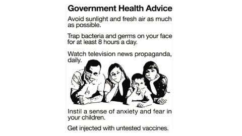 Government Health Advice
