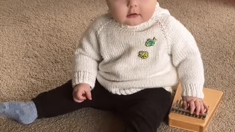 Cute Baby 😍🙈❤️