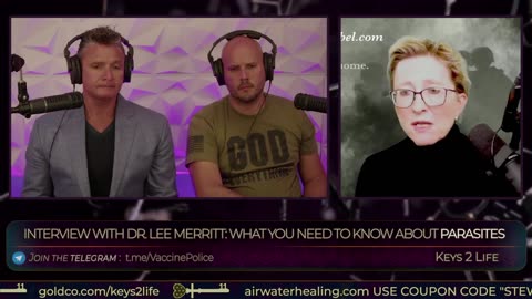 Dr. Lee Merritt talks illuminati/elite, child sacrifice/Human organ trafficking, 1918 influenza/Vaccine, 5G & more