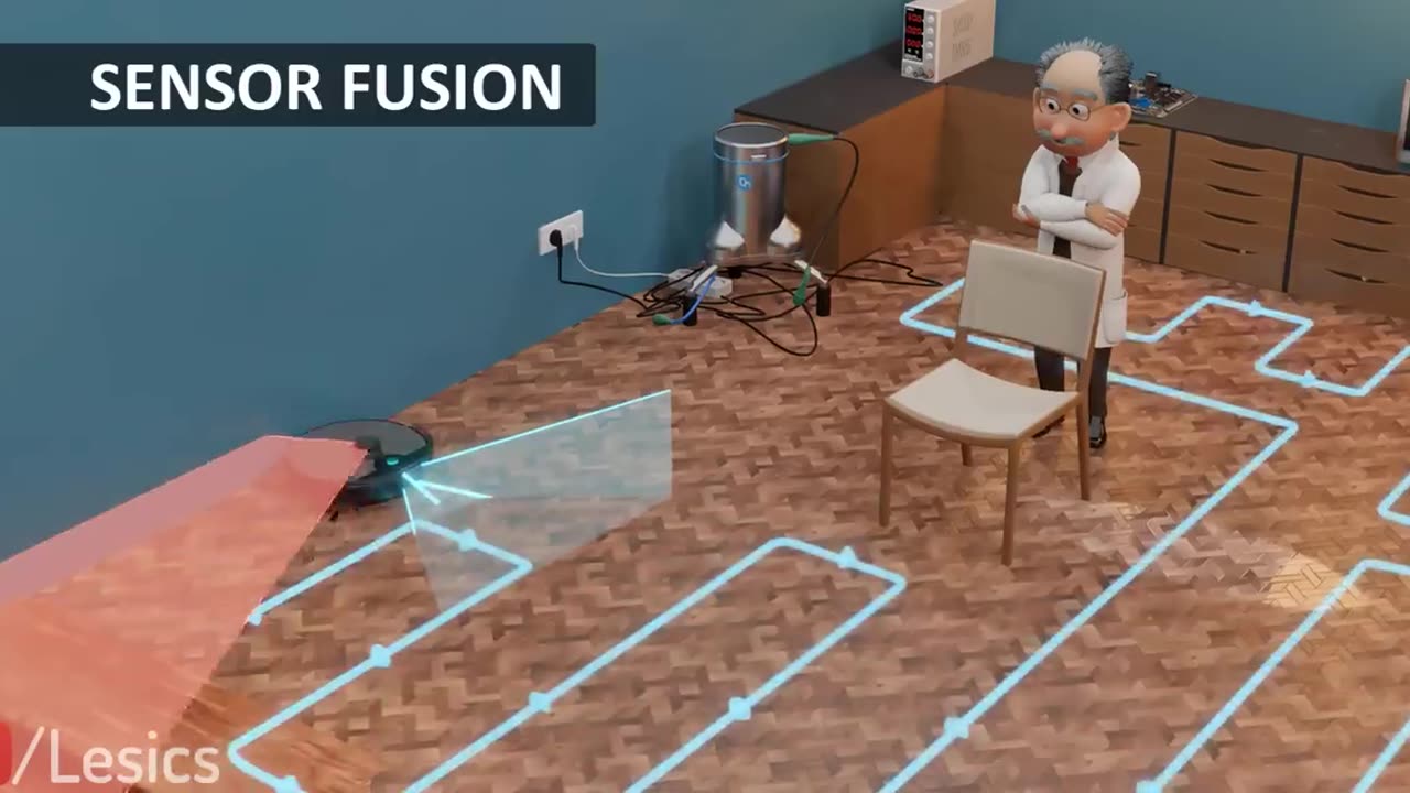 The Amazing Engineering behind the Cleaning Robots!