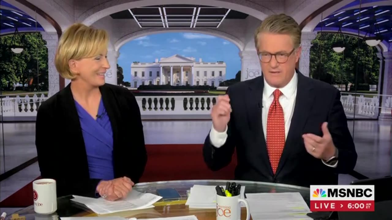 'Like Elvis In '77': Joe Scarborough Cannot Get Over Sweaty Donald Trump Is