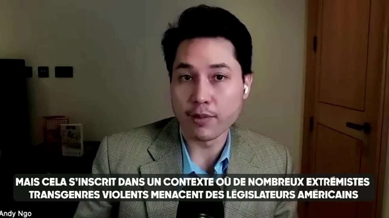 Andy Ngo: "Many, many transgender violent extremists making threats against lawmakers in the US because some states are restricting the medical transitioning of minors."