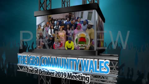 27TH OCTOBER 2019 GALLERY || IGBO COMMUNITY of WALES