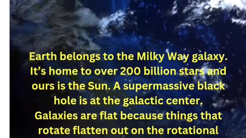 Earth facts #3