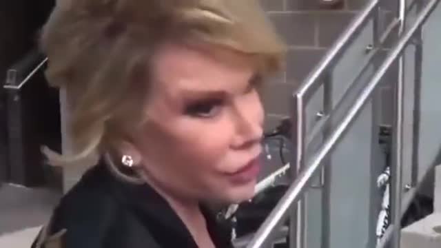 Joan Rivers Said Michelle Obama is Transgendered