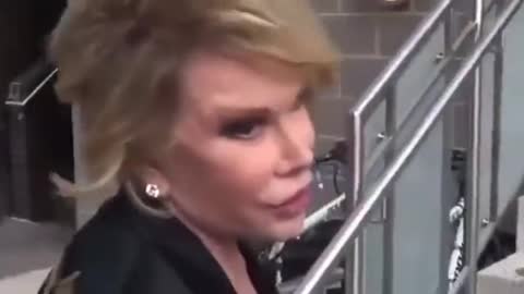 Joan Rivers Said Michelle Obama is Transgendered