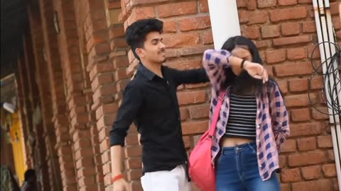 Yaar Pakadi gayi Boyfriend fully angry on me #shortvideo #love #prank #video #lol 😂