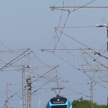 The Eurobahn on the way to Altenbeken