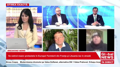 Știrea exactă (Global News România; 26.01.2024)