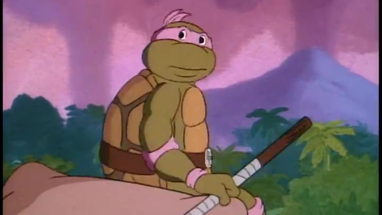 (S03) EP-10 Turtles at the Earth's Core (English Audio)