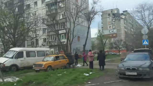 Mariupol Quiet, April 21 & 22