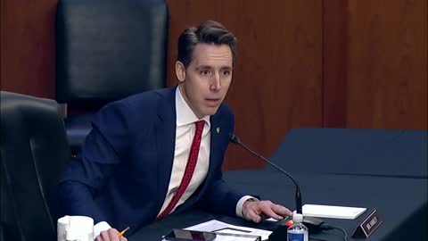 Senator Hawley Questions Afghanistan Drone Strike in Judiciary Hearing