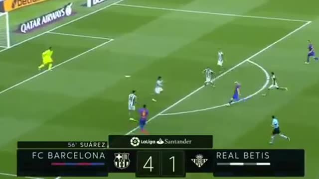 VIDEO: Messi extraordinary goal vs Betis