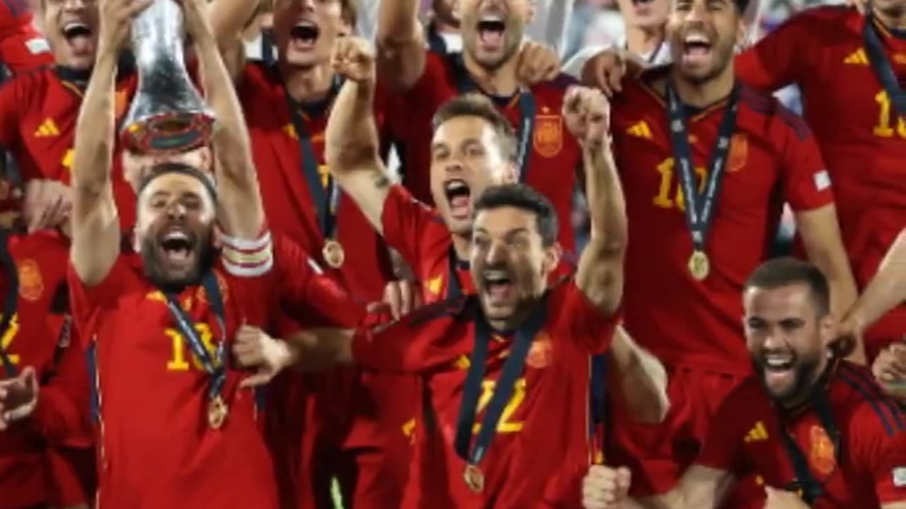 Spain won Final | Nations League 2023