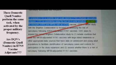 CLASSIFIED DOCUMENTS ABOUT THE NANOTECH KILL SWITCH AND VAXX PROGRAMS