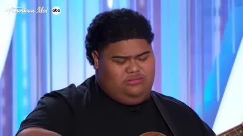 Iam Tongi's Audition Has The Judges In TEARS After Emotional Song For His Dad