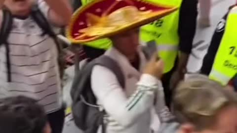 Mad Germany fans left Qatar today after being